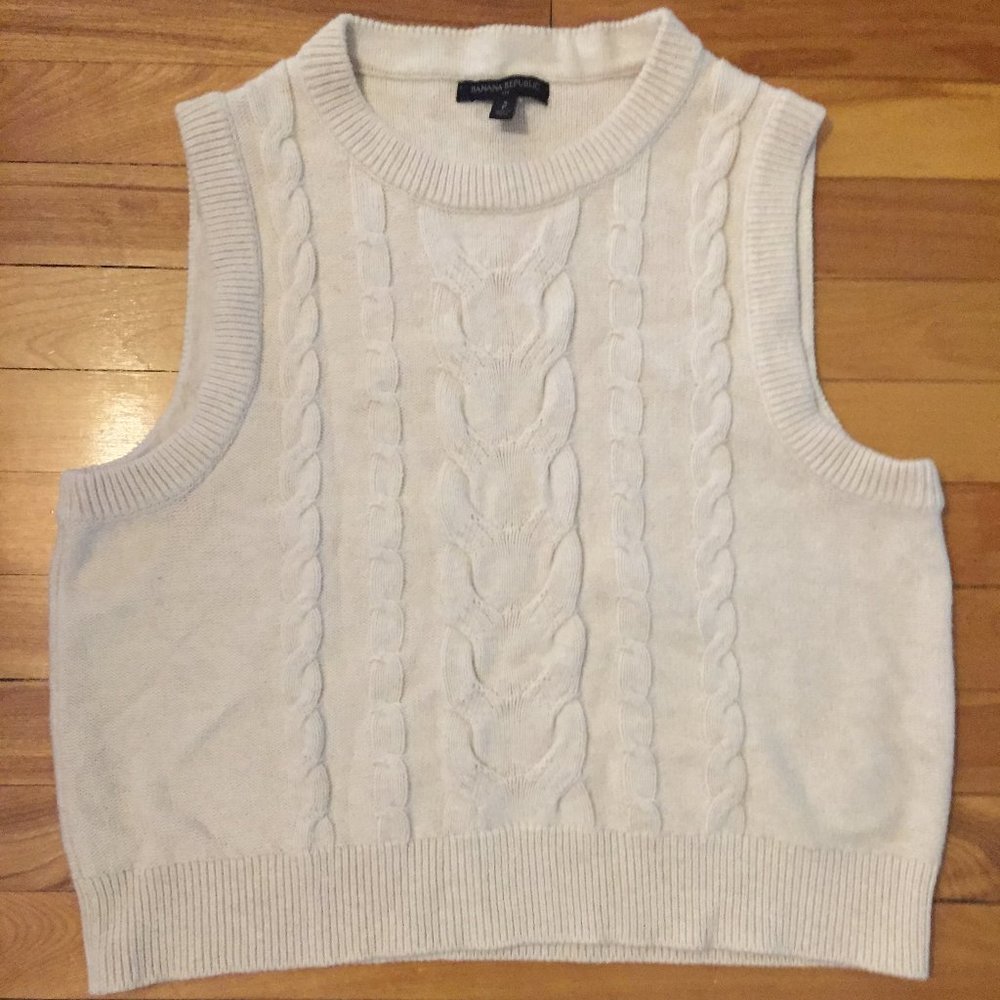 Banana Republic Sweater Vest